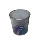 CESTO DE BASURA REDONDO DE MALLA SABLON COLOR NEGRO TAMAÑO 27.5 X 28 CM PARA 12.5 L - Envío Gratuito