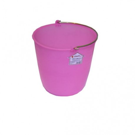 CUBETA DE PLASTICO CUPLASA MEDIDA 27 X 35 CM CAPACIDAD 14 L 1 PZA - Envío Gratuito