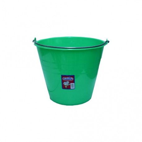 CUBETA DE PLASTICO CUBASA MEDIDA 27 X 30 CM CAPACIDAD 10 L 1 PZA - Envío Gratuito