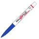 MARCADOR PUNTO FINO PARA PIZARRON AZOR MAGISTRAL DIDACTICO 84003 COLOR AZUL 1 PIEZA - Envío Gratuito