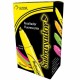 MARCATEXTOS RESALTADOR AZOR SUBRAYADOR 2450NA COLOR NARANJA FLUORESCENTE 1 PIEZA