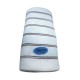 JERGA CARPE COLOR BLANCA DE 50 CM X 25 M 1 PZA - Envío Gratuito
