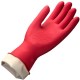 GUANTES DE LATEX VITEX DEL NUMERO 7 1/2 USO MULTIUSOS COLOR ROJO 1 PZA - Envío Gratuito