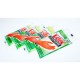 GUANTES DE HULE VITEX DEL NUMERO 9 USO DOMESTICO COLOR ROJO 1 PZA - Envío Gratuito