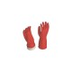 GUANTES DE HULE ADEX DEL NUMERO 9 USO DOMESTICO COLOR ROJO 1 PZA - Envío Gratuito