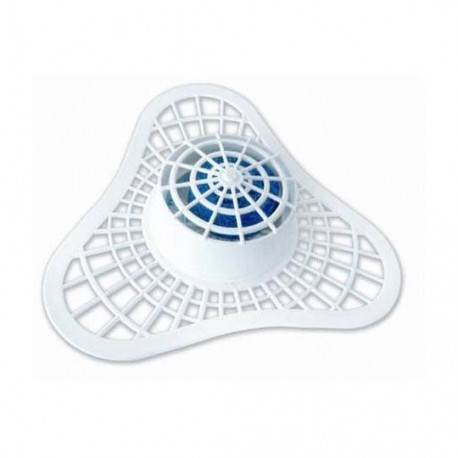 REJILLA PARA MINGITORIO TIPPS LINE TAMAÑO ESTANDAR BLANCO - Envío Gratuito