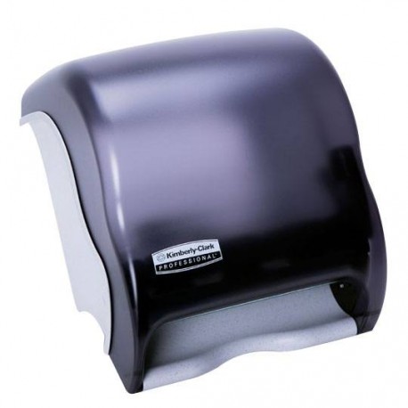 DESPACHADOR DE TOALLA EN ROLLO KIMBERLY CLARK MEDIDAS 35 X 27.2 X 24.2 CM COLOR HUMO 1 PZA - Envío Gratuito