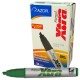 MARCADOR PERMANENTE AZOR SIGNAL XTRA 40004 COLOR VERDE 1 PIEZA - Envío Gratuito