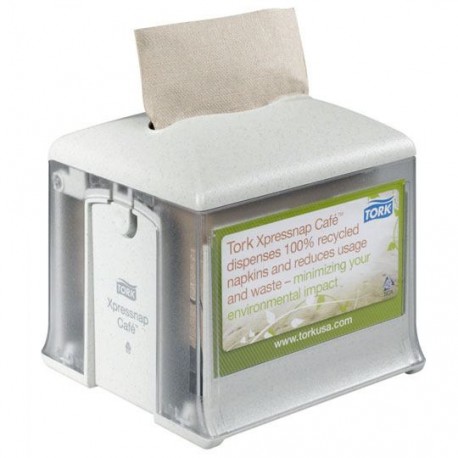 DESPACHADOR DE SERVILLETA INTERFOLEADA TORK MEDIDAS 15.7 X 14.9 X 14.9 CM COLOR GRANITO 1 PZA - Envío Gratuito