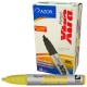 MARCADOR PERMANENTE AZOR SIGNAL XTRA 40005 COLOR AMARILLO 1 PIEZA - Envío Gratuito