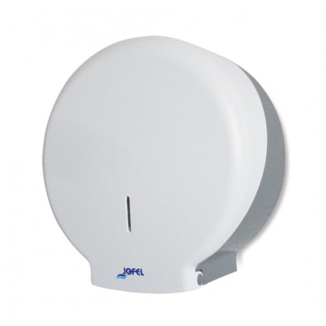 DESPACHADOR DE PAPEL HIGIENICO MINI JOFEL MEDIDAS 28 X 27 X 12.5 CM BLANCO 1 PZA - Envío Gratuito