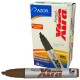 MARCADOR PERMANENTE AZOR SIGNAL XTRA 40007 COLOR CAFE 1 PIEZA - Envío Gratuito