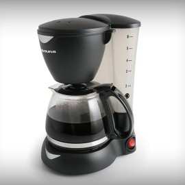 CAFETERA TAURUS COFFEE MAX 6 TIPO DE GOTEO PARA 6 TAZAS - Envío Gratuito