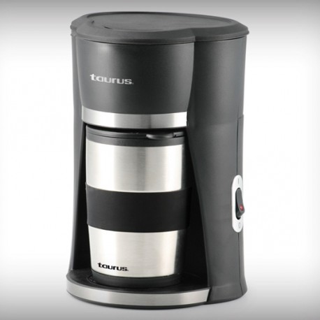 CAFETERA TAURUS DRIP AND GO TIPO DE GOTEO PARA 1 TAZA - Envío Gratuito