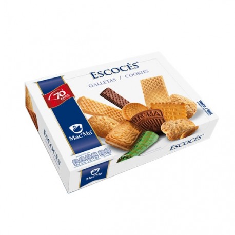 GALLETA MAC MA SURTIDO ESCOCES 1 CAJA - Envío Gratuito