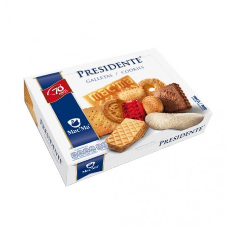 GALLETA MAC MA SURTIDO PRESIDENTE 1 CAJA - Envío Gratuito