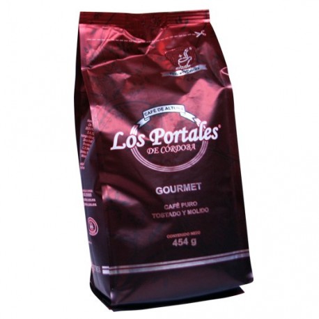 CAFE AMERICANO GOURMET LOS PORTALES CONTENIDO NETO 454 GR - Envío Gratuito