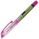 MARCATEXTOS RESALTADOR ARTLINE LIQUID HIGHLIGHTER EK640V COLOR ROSA FLUORESCENTE 1 PIEZA - Envío Gratuito