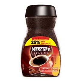 Nescafe clasico soluble 60gr - Envío Gratuito