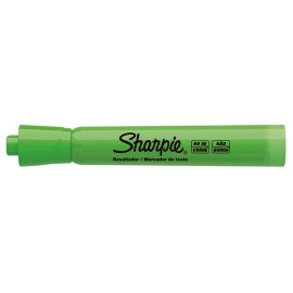 MARCATEXTOS BASE AGUA BEROL SHARPIE 1812713 COLOR VERDE 1 PZA - Envío Gratuito
