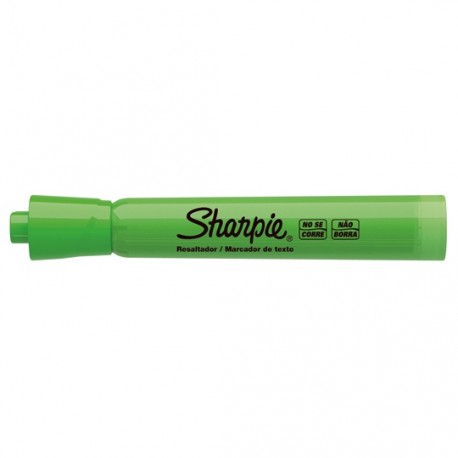 MARCATEXTOS BASE AGUA BEROL SHARPIE 1812713 COLOR VERDE 1 PZA - Envío Gratuito