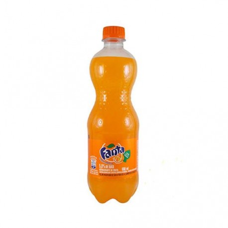 REFRESCO FANTA 600 ML PAQUETE CON 12 PIEZAS - Envío Gratuito