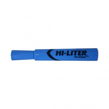 MARCATEXTOS RESALTADOR AVERY HI-LITER 24016 COLOR AZUL 1 PIEZA - Envío Gratuito