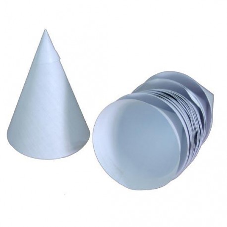 CONO DESECHABLE DE PAPEL VENUS 20 PAQUETES CON 250 PIEZAS CADA PAQUETE - Envío Gratuito