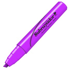 MARCATEXTOS RESALTADOR AZOR SUBRAYADOR 2450RS COLOR ROSA FLUORESCENTE 1 PIEZA - Envío Gratuito
