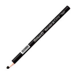 MARCADOR DE CERA PELIKAN NEGRO 1 PIEZA - Envío Gratuito