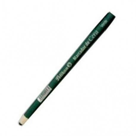 MARCADOR DE CERA PELIKAN VERDE 1 PIEZA - Envío Gratuito