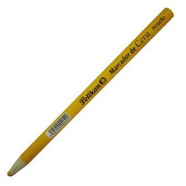 MARCADOR DE CERA PELIKAN AMARILLO 1 PIEZA - Envío Gratuito