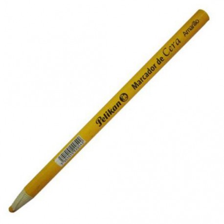 MARCADOR DE CERA PELIKAN AMARILLO 1 PIEZA - Envío Gratuito