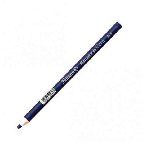 MARCADOR DE CERA PELIKAN 800109 COLOR AZUL 1 PIEZA - Envío Gratuito