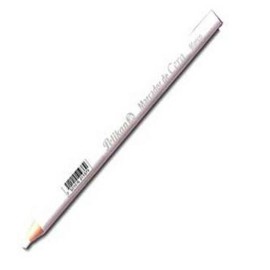 MARCADOR DE CERA PELIKAN 800118 COLOR BLANCO 1 PIEZA - Envío Gratuito
