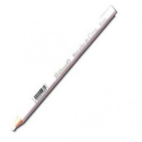 MARCADOR DE CERA PELIKAN 800118 COLOR BLANCO 1 PIEZA - Envío Gratuito