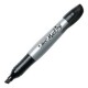 MARCADOR PERMANENTE BIC MARKING XL COLOR NEGRO 1 PIEZA - Envío Gratuito