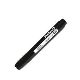 MARCADOR PERMANENTE PELIKAN 440NEG COLOR NEGRO 1 PIEZA - Envío Gratuito