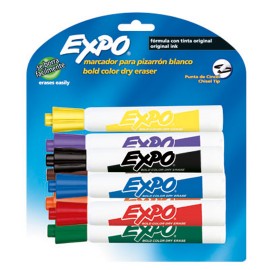 MARCADOR PARA PIZARRON BEROL COLOR SURTIDO 8 PIEZAS - Envío Gratuito