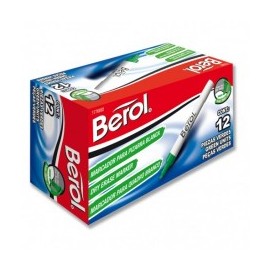 Marcador para pizarrón berol verde - Envío Gratuito