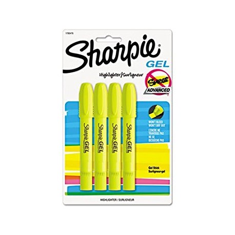 Resaltador sharpie gel highlighter - Envío Gratuito