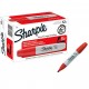 Marcador permanente sharpie chisel rojo - Envío Gratuito