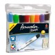MARCADOR BASE AGUA SHARPIE ACUACOLOR 20083 COLOR SURTIDO 8 PIEZAS - Envío Gratuito
