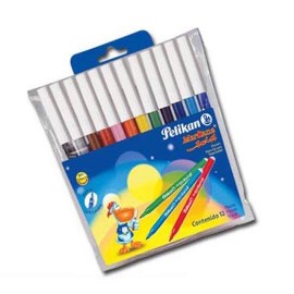 PLUMIN SURTIDO PELIKAN MARKANA TWIST TIPO DE PUNTA REDONDA 1 PIEZA - Envío Gratuito