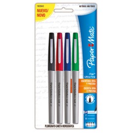 Plumin paper mate flair ultra fino - Envío Gratuito