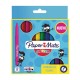 Plumin paper mate pincelin paq. c/12 - Envío Gratuito