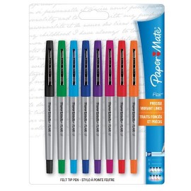 Plumin paper mate flair pto fino c/8 - Envío Gratuito