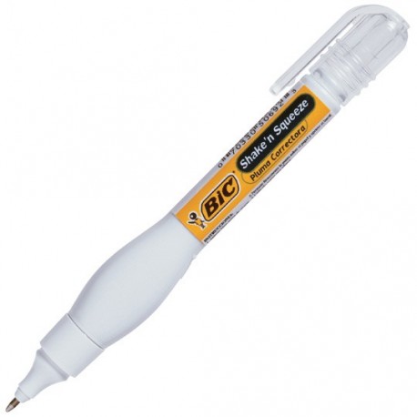 CORRECTOR TIPO PLUMA BIC SHAKE AND SQUEEZE BASE AGUA CONTENIDO 8 ML 1 PIEZA - Envío Gratuito